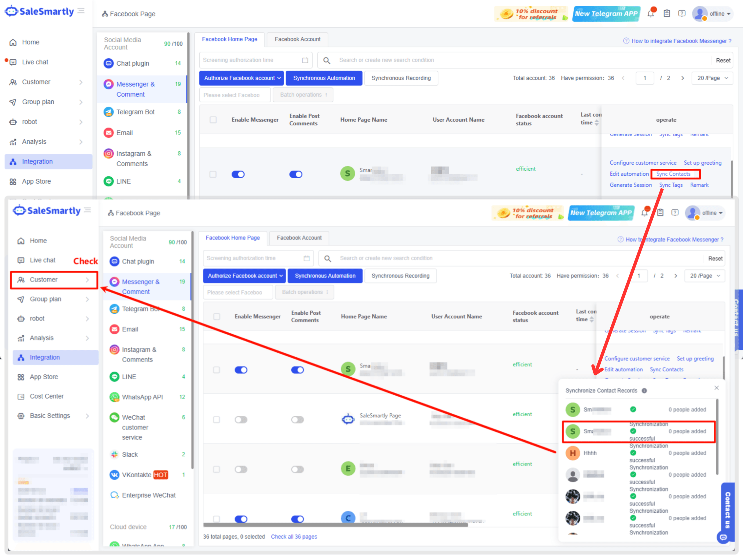 What is Salesmartly?