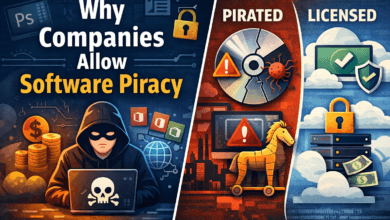 Why Companies Allow Software Piracy