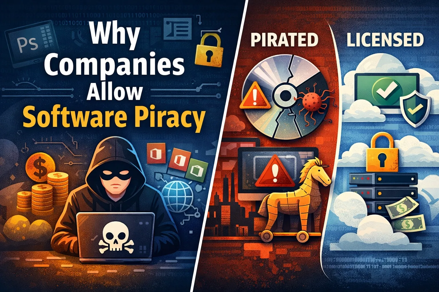 Why Companies Allow Software Piracy: The Economics, Risks, and Hidden ...