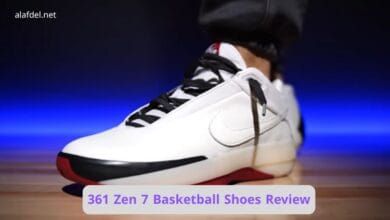 the 361 Zen 7 Basketball Shoes Review