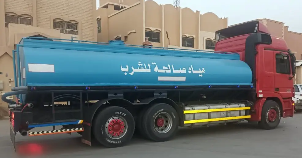 وايت ماء جدة 19 طن