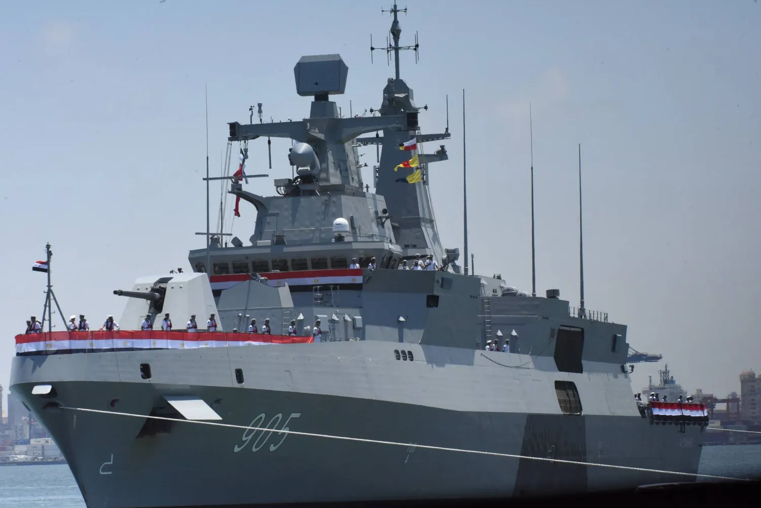 Egyptian frigates