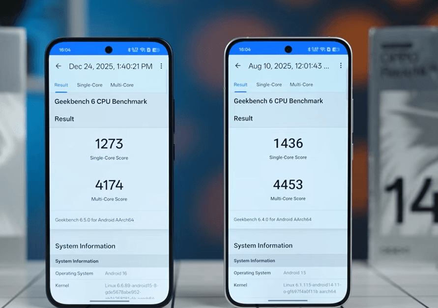 Oppo Reno 15 phone review