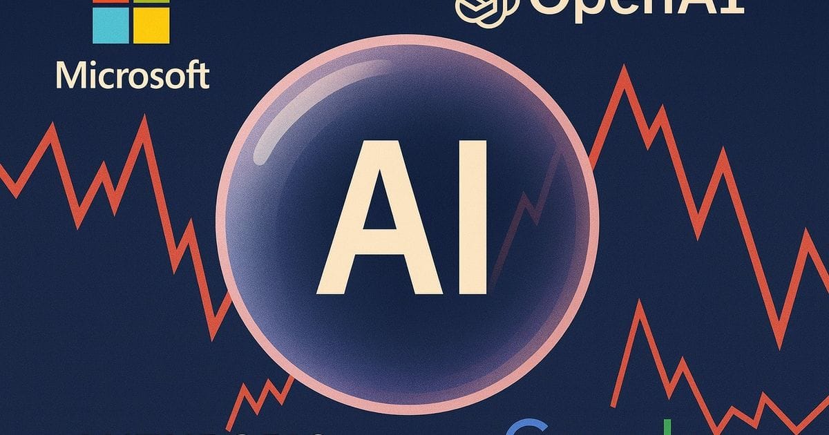 the AI bubble 2026