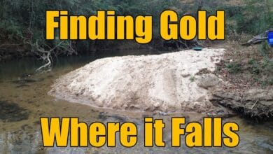 Where to Find Gold in a Creek