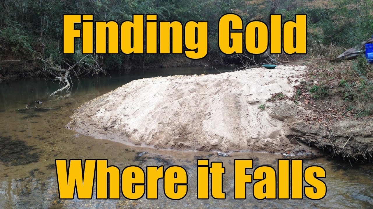 Where to Find Gold in a Creek