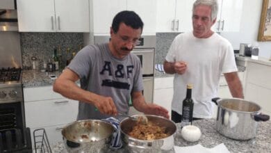 سلطان بن سليم وجيفري إبستين
