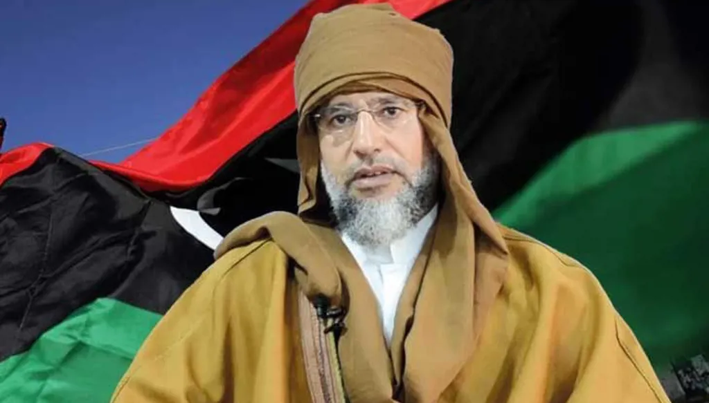 مقتل سيف الإسلام القذافي