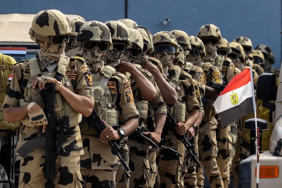 قوات حرس الحدود المصرية