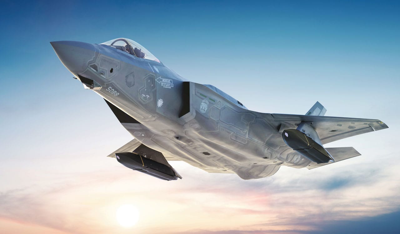How the F-35 Fighter Jet Is Built