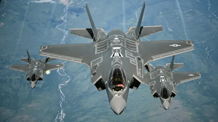 How the F-35 Fighter Jet Is Built