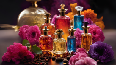 صناعة العطور الفاخرة