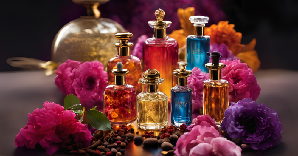 صناعة العطور الفاخرة