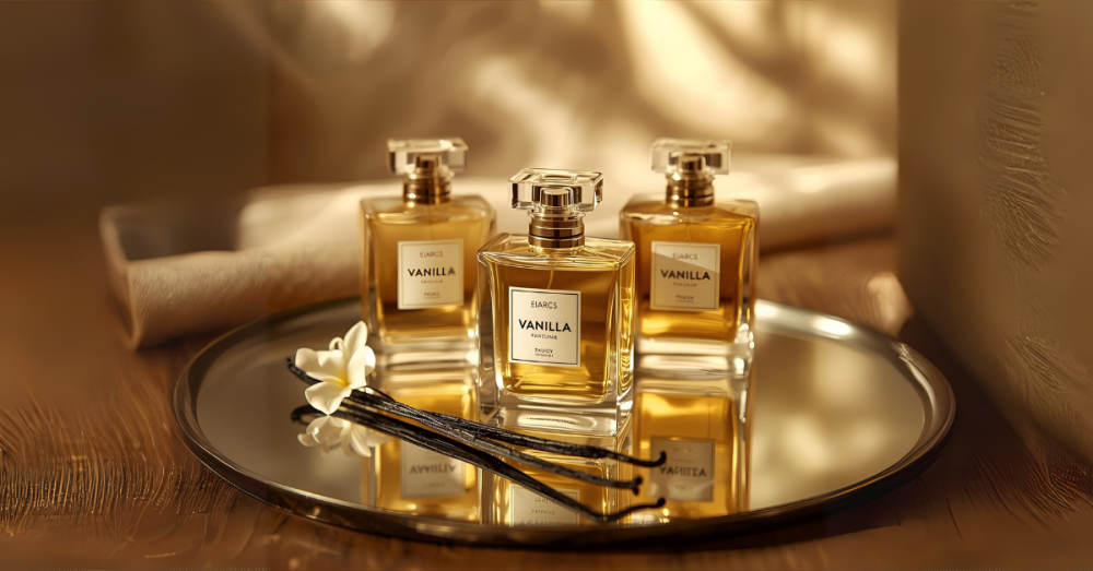 صناعة العطور الفاخرة