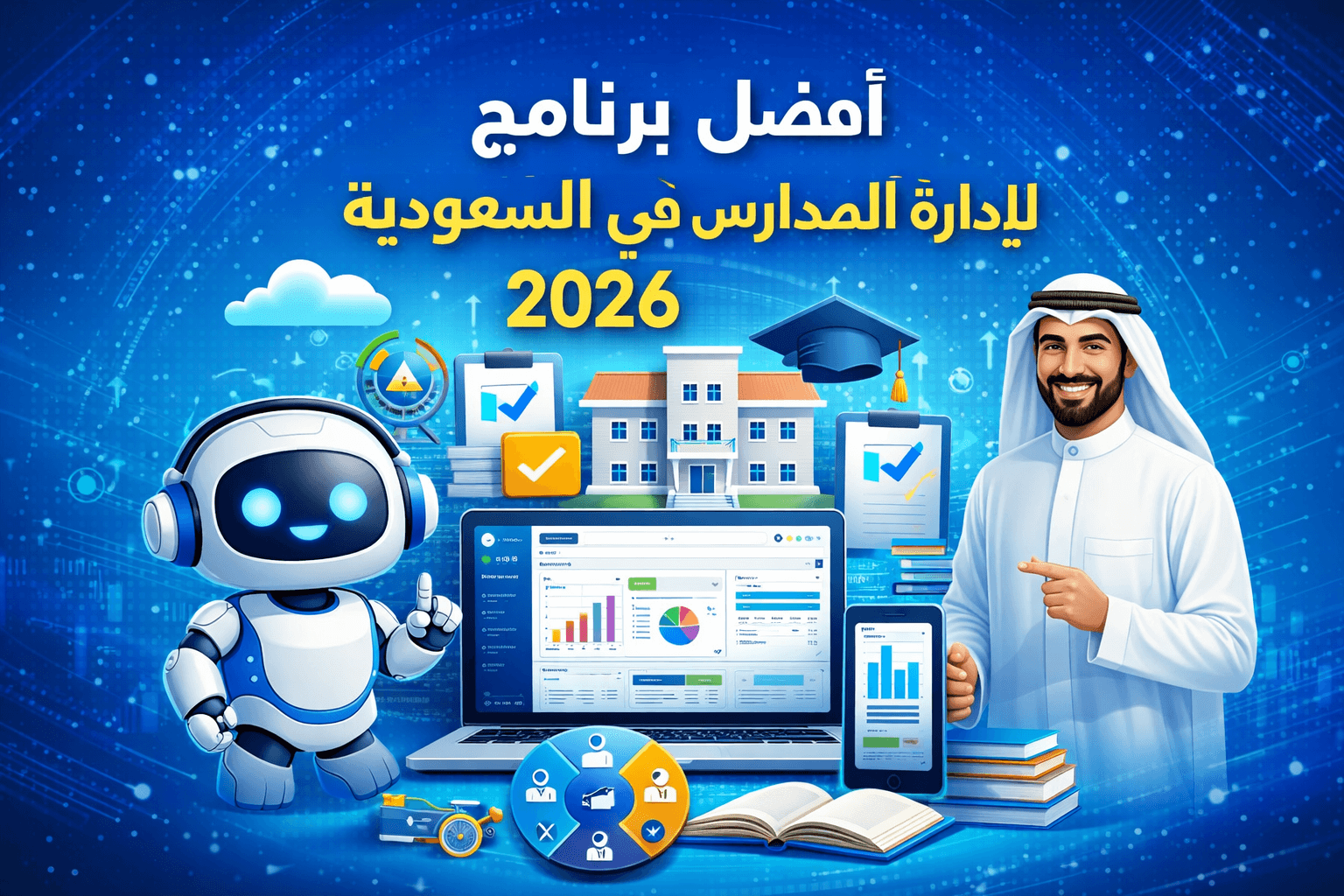 أفضل برنامج لإدارة المدارس في السعودية