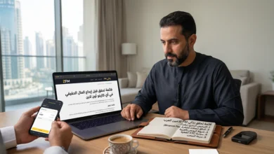 قبل إيداع المال الحقيقي