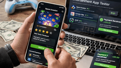 Earning Money as a Tester for New Entertainment Apps
