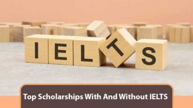 Fully funded scholarships without IELTS