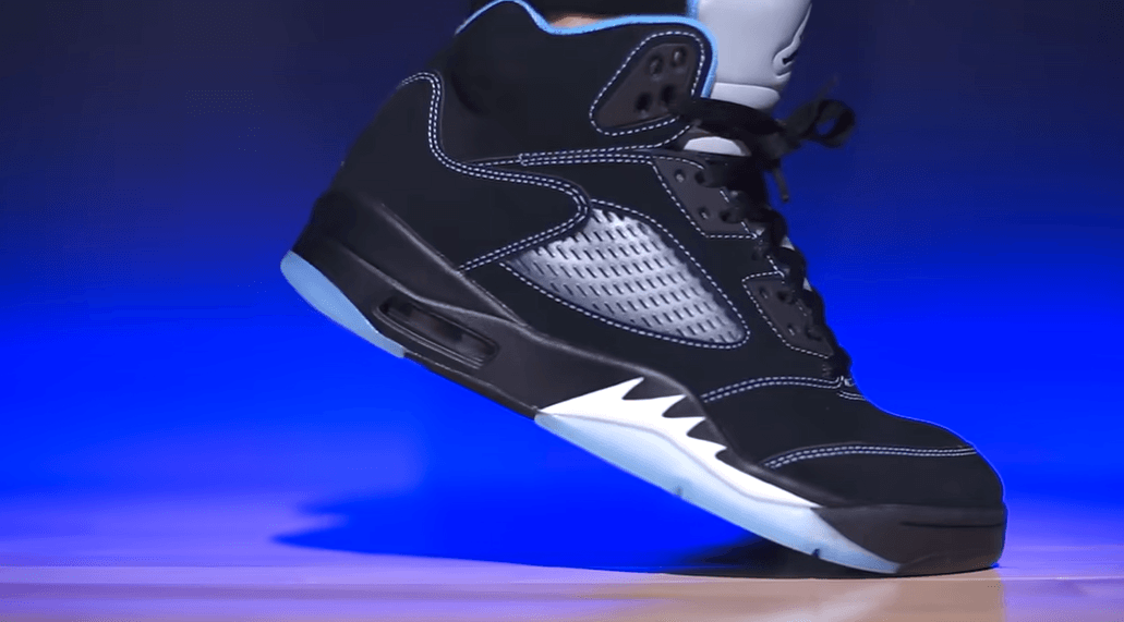 Air Jordan 5 UNC Review
