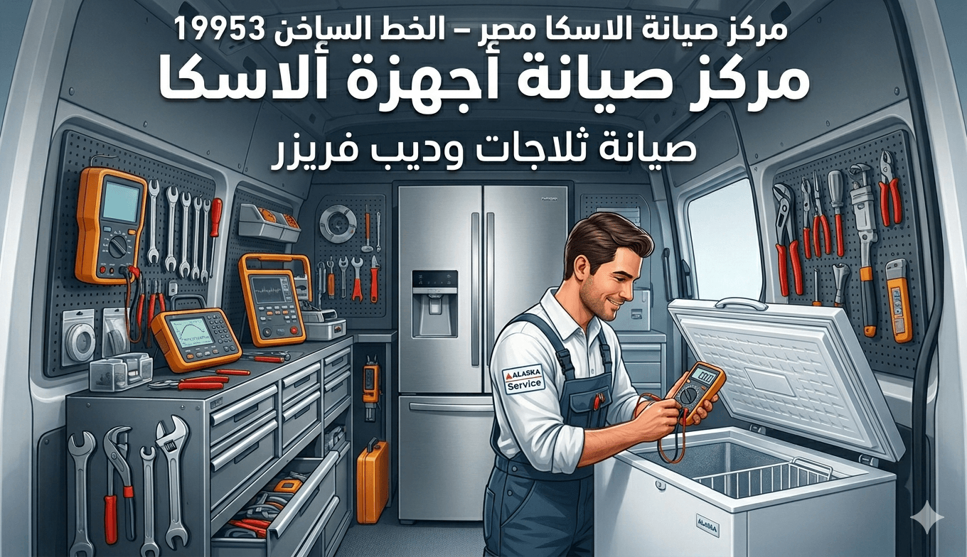 مركز صيانة الاسكا في مصر
