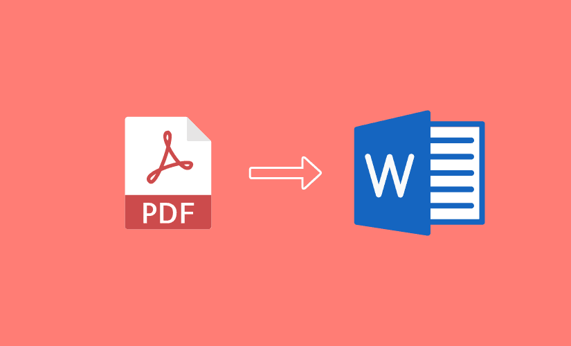 تحويل ملفات PDF إلى Word