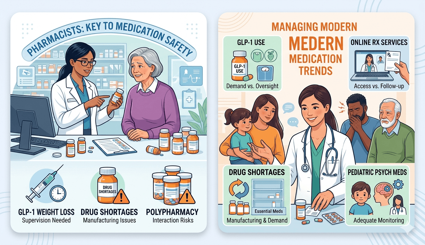 Medication Trends Pharmacists Are Worried About