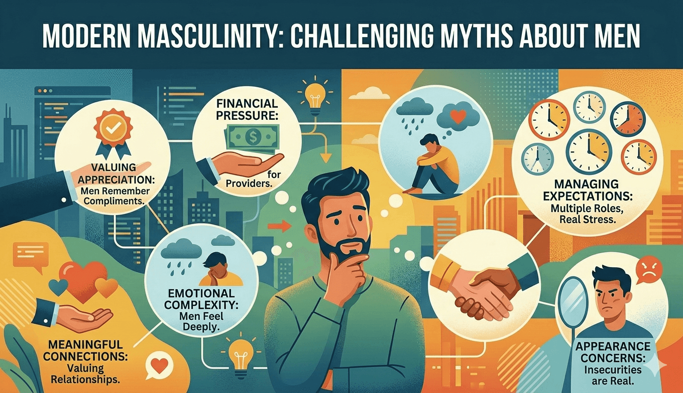 Myths About Men