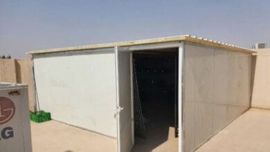 استخدامات الساندويش بانل في السعودية