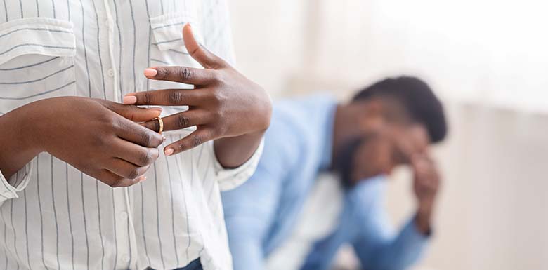 Signs a Marriage Is Over
