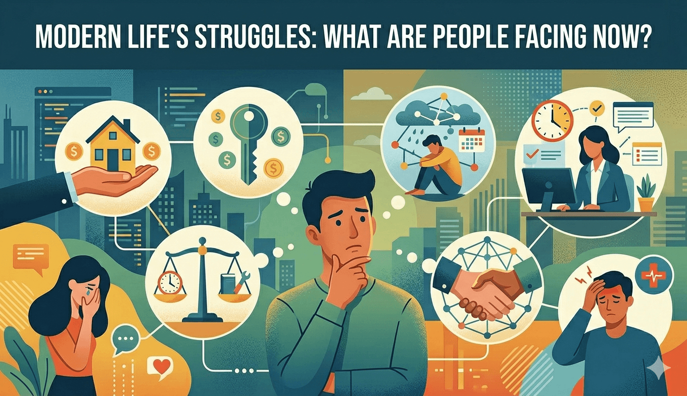 The Challenges Defining Modern Life