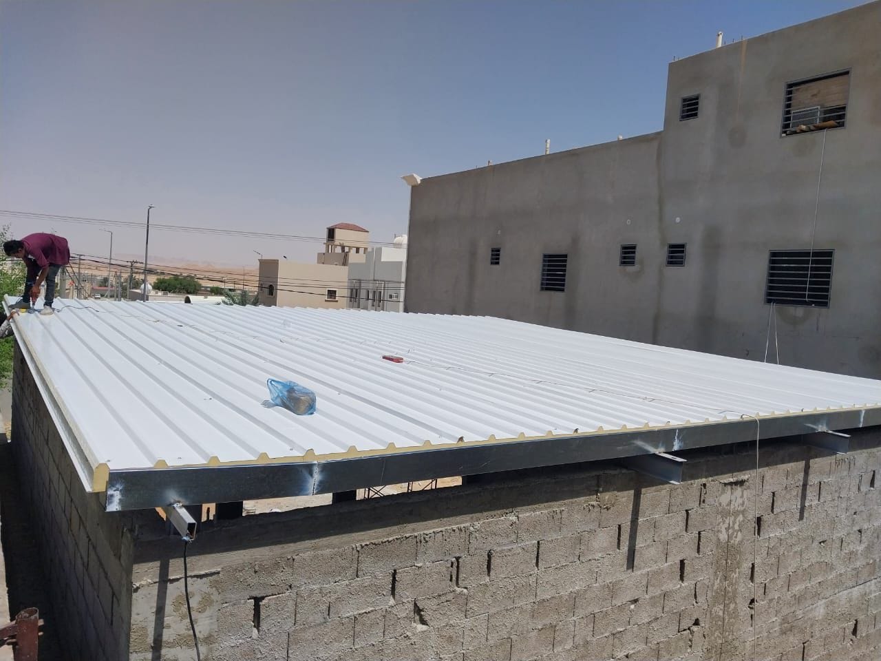 أفضل شركة تركيب ساندويش بانل في السعودية