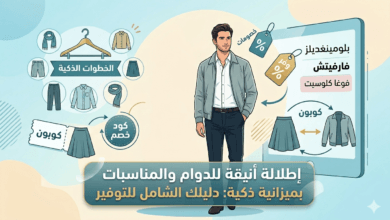 توفير المال على الأزياء للعمل والمناسبات الخاصة