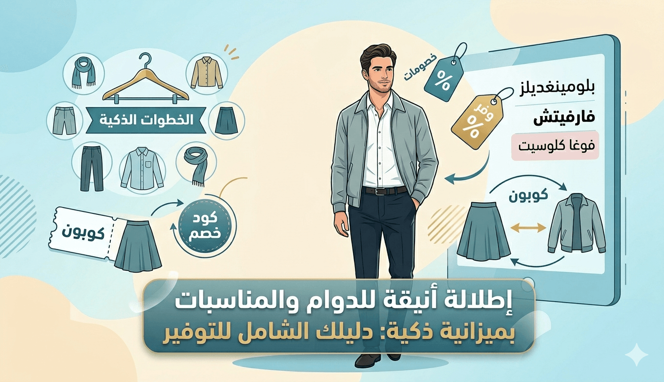 توفير المال على الأزياء للعمل والمناسبات الخاصة