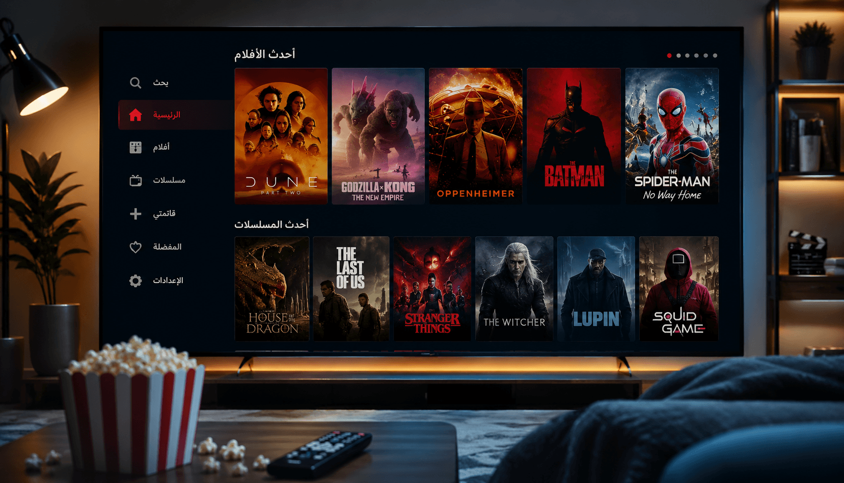 منصة ترفيهية متكاملة