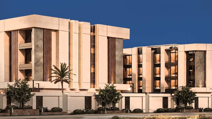 كمبوند بونا نوفا الشيخ زايد Compound Bona Nova Sheikh Zayed