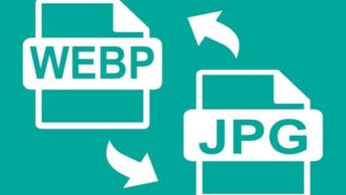 تحويل WebP إلى JPG