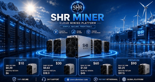 SHRMiner Cloud Mining