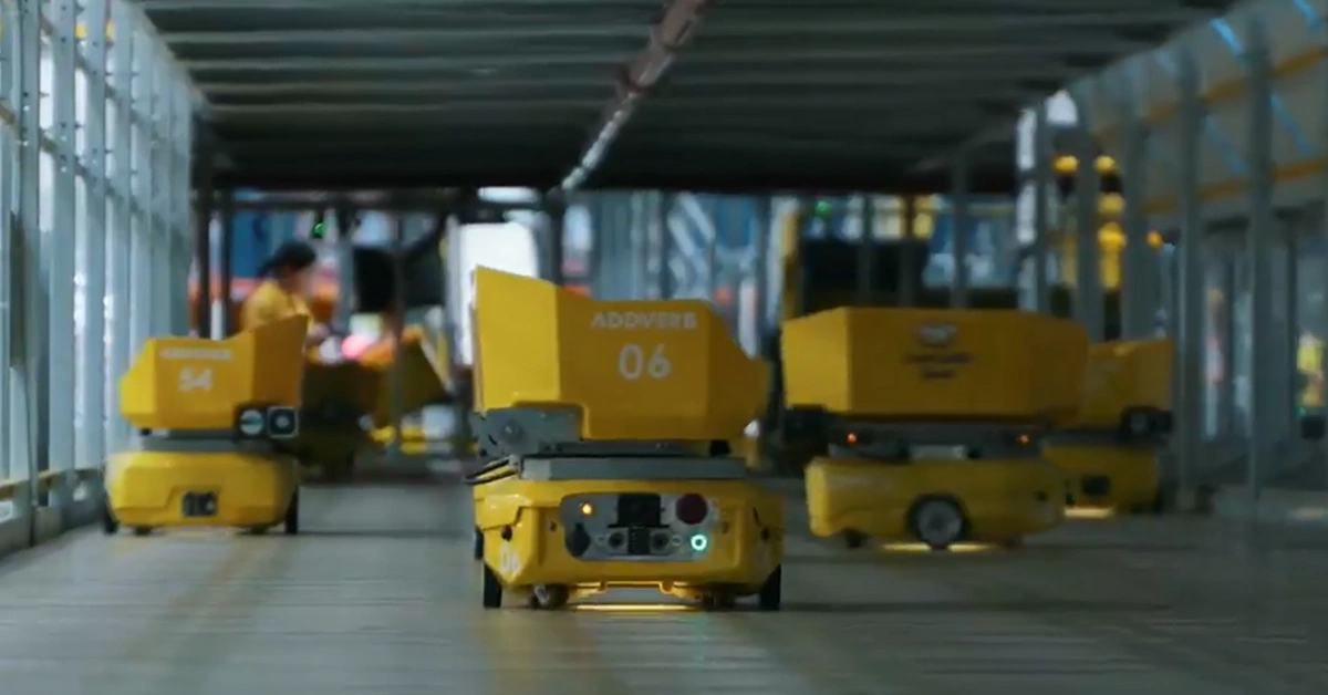 Sortation-Center-for-an-E-commerce-Player-Robotic