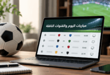 كيف تتابع كرة القدم