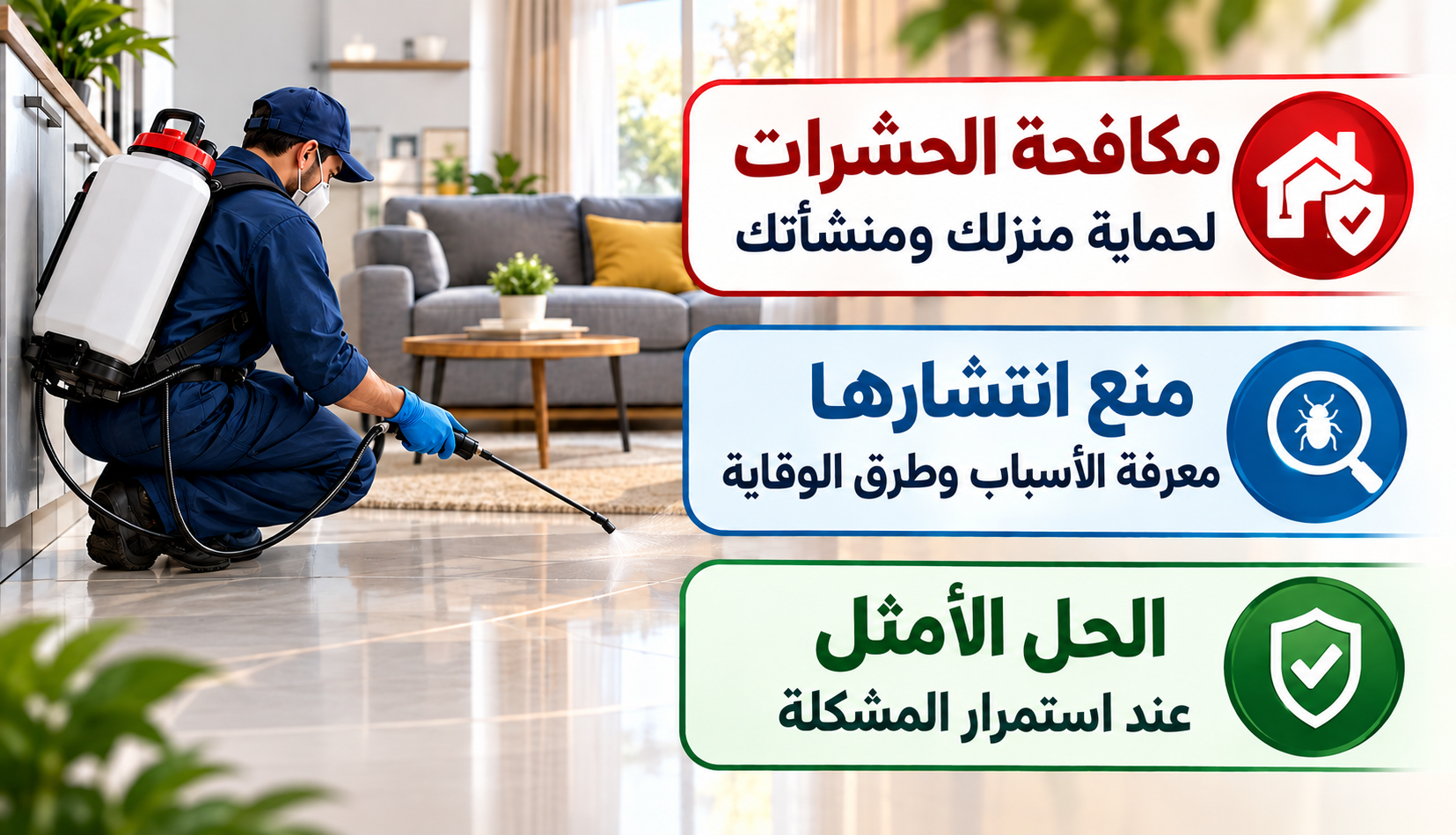 أفضل مكافحة الحشرات في مصر