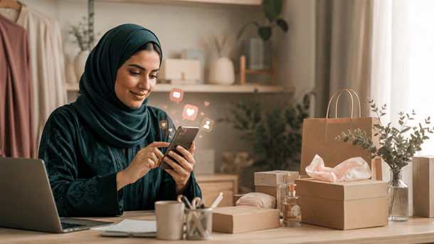 كيف تحوّل تيك توك وإنستقرام إلى قناتين لنمو مشروعك؟