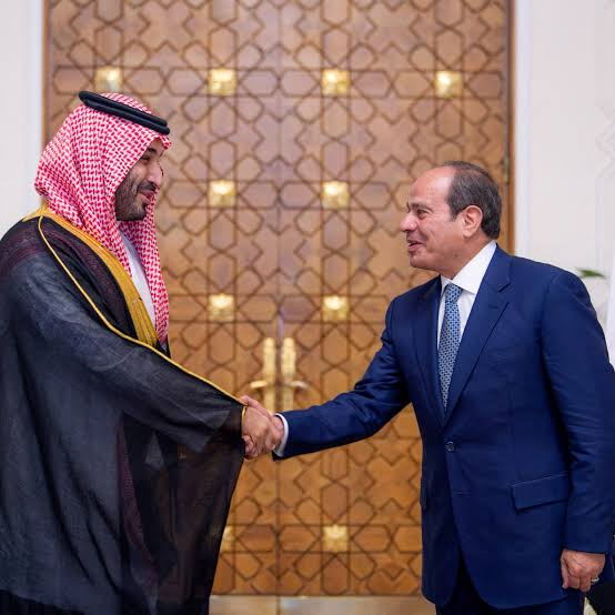 دعم مصر للسعودية