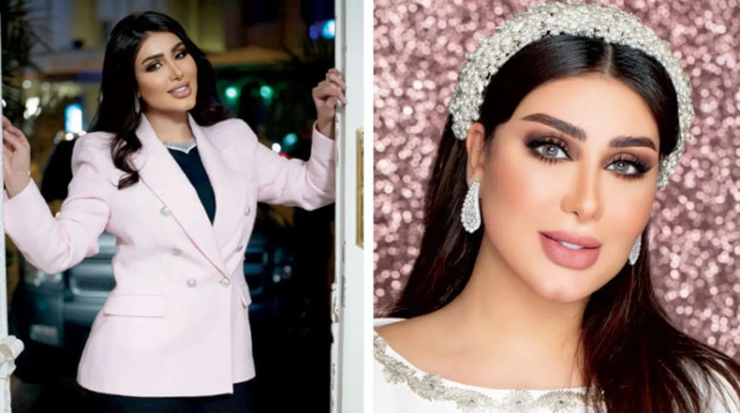 صورة بها الفنانة الكويتية هنادي الكندري ضمن الحديث عن تسريب هنادي الكندري الفاضح الأخير
