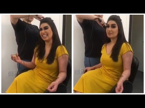 صورة بها الفنانة الكويتية هنادي الكندري ضمن الحديث عن فيديو فضيحة هنادي الكندري وسعود بوشهري
