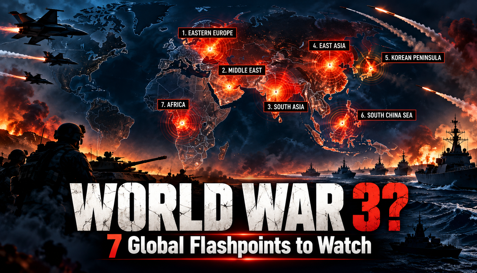 Is World War 3 Closer Than We Think