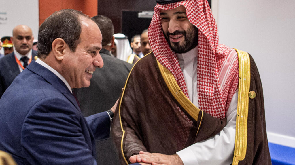 دعم مصر للسعودية
